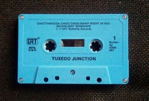 Tuxedo Junction  Tuxedo Junction Cassette Tape