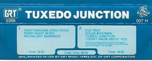 Tuxedo Junction  Tuxedo Junction Cassette Tape