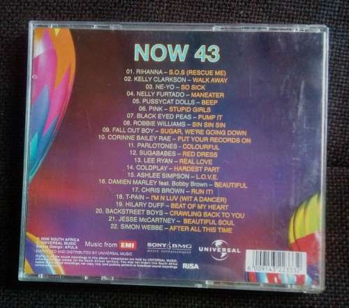 NOW That`s What I Call Music! 43 (CD)