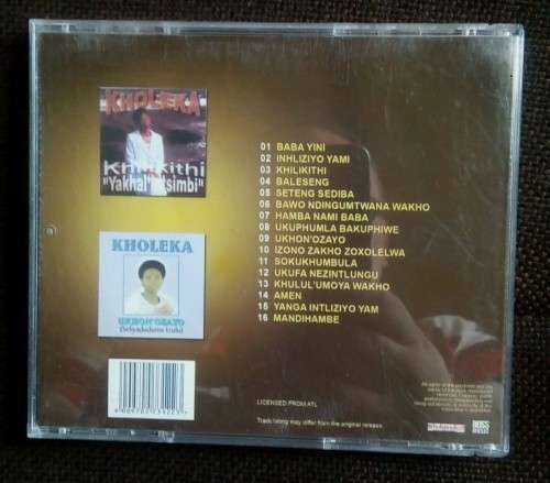 Kholeka Golden Hits Collection (CD)
