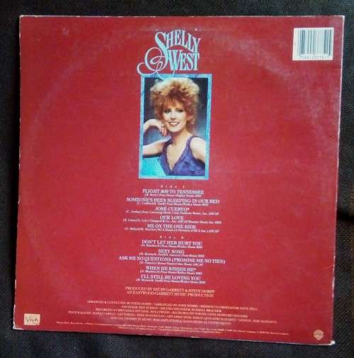 Shelly West - West By West LP Vinyl Record - USA Pressing