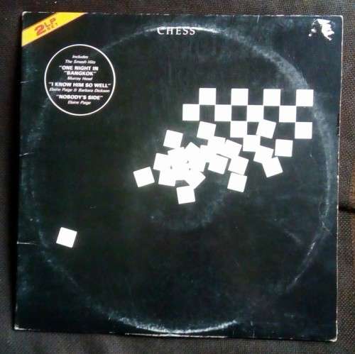 Benny Andersson, Tim Rice, Bjorn Ulvaeus - Chess Double LP Vinyl Record Set