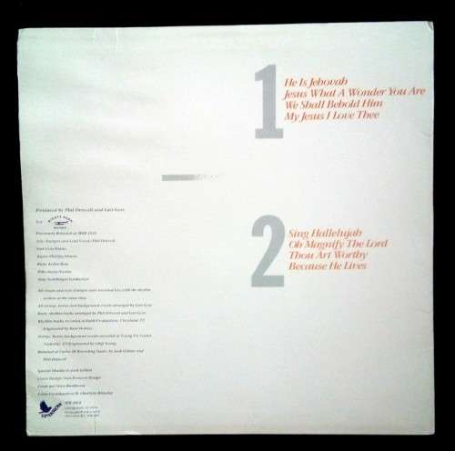 Phil Driscoll - Sound The Trumpet LP Vinyl Record - USA Pressing