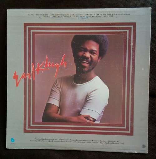 Earl Klugh - Finger Paintings LP Vinyl Record - USA Pressing