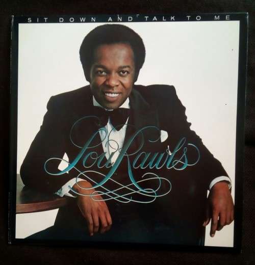 Lou Rawls  Sit Down And Talk To Me LP Vinyl Record - USA Pressing