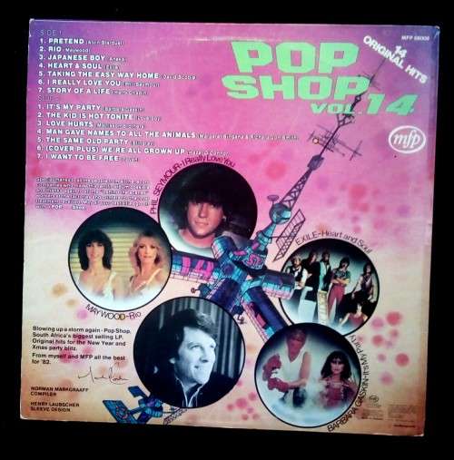 Pop Shop Vol.14 LP Vinyl Record