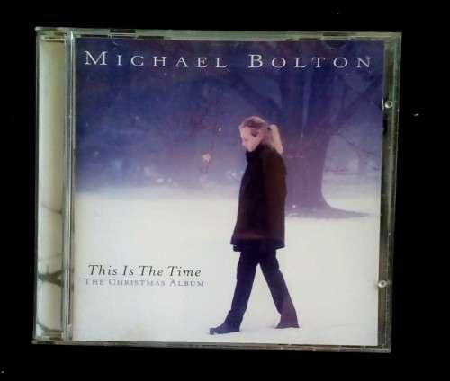 Michael Bolton - This Is The Time - The Christmas Album (CD)