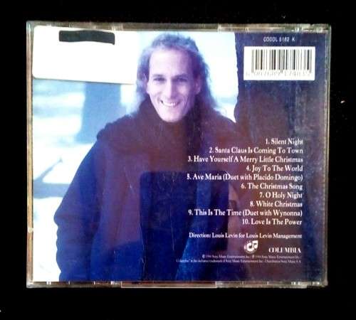 Michael Bolton - This Is The Time - The Christmas Album (CD)