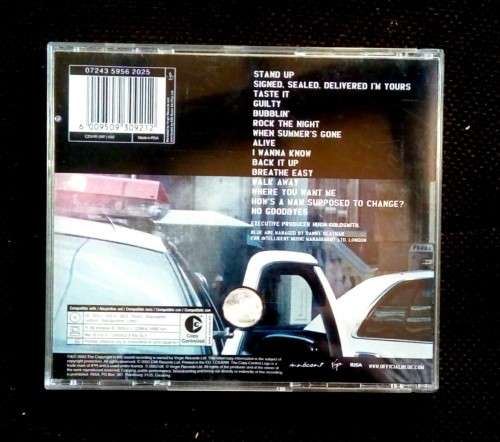Blue - Guilty (CD)
