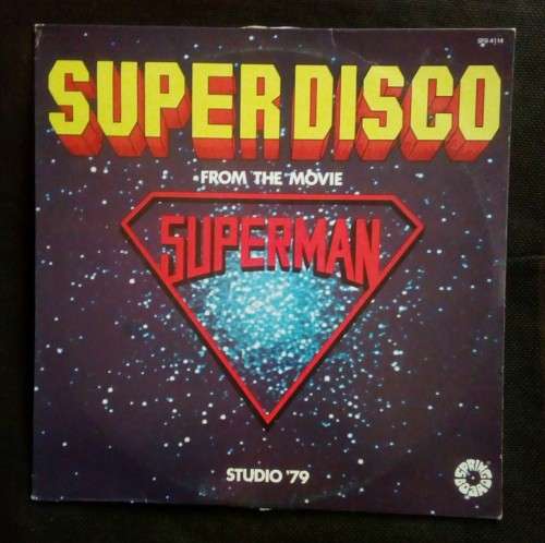 Studio `79 - Super Disco From The Movie Superman LP Vinyl Record - USA Pressing