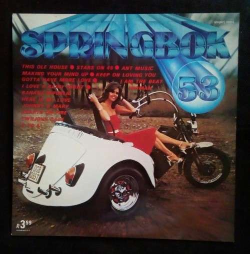 Springbok Hit Parade Vol.53 LP Vinyl Record