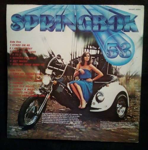 Springbok Hit Parade Vol.53 LP Vinyl Record