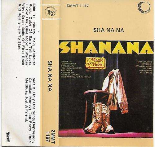 Shanana - Shanana Cassette Tape