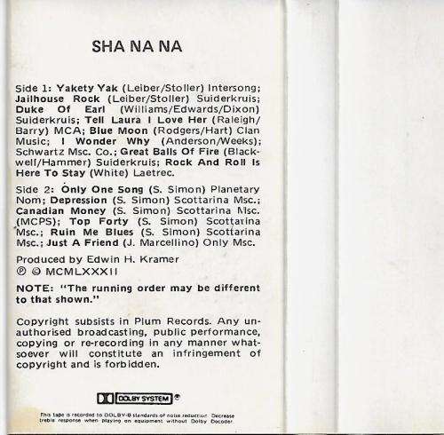 Shanana - Shanana Cassette Tape
