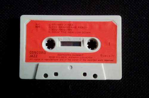 Bob Wilber, Kenny Davern - Soprano Summit Cassette Tape