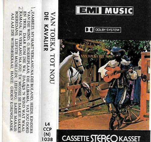 Die Kavalier - Van Toeka Tot Nou Cassette Tape