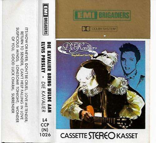 Die Kavalier - Die Kavalier Bring Hulde Aan Elvis Presley Cassette Tape