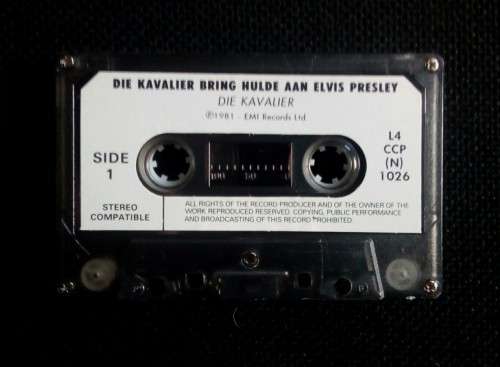Die Kavalier - Die Kavalier Bring Hulde Aan Elvis Presley Cassette Tape