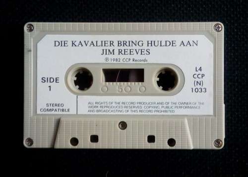 Die Kavalier - Die Kavalier Bring Hulde Aan Jim Reeves Cassette Tape