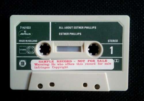 Esther Phillips - All About Cassette Tape