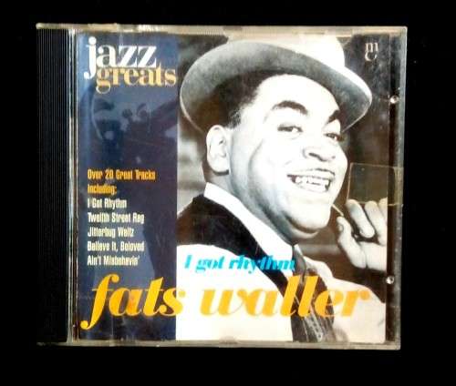 Fats Waller - I Got Rhythm (CD)