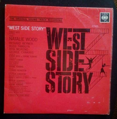 West Side Story ( Original Sound Track ) LP Vinyl Record