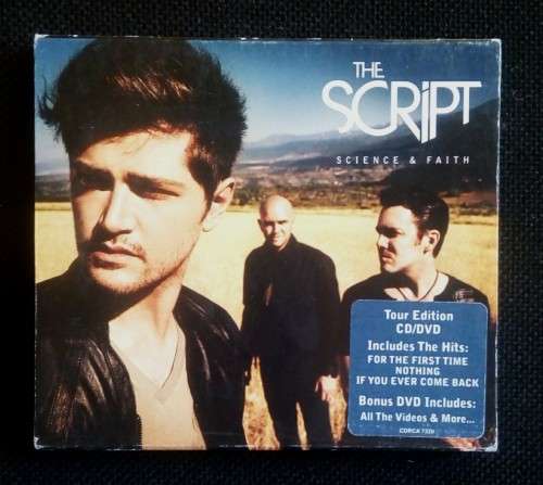 The Script - Science & Faith (CD & DVD Set)