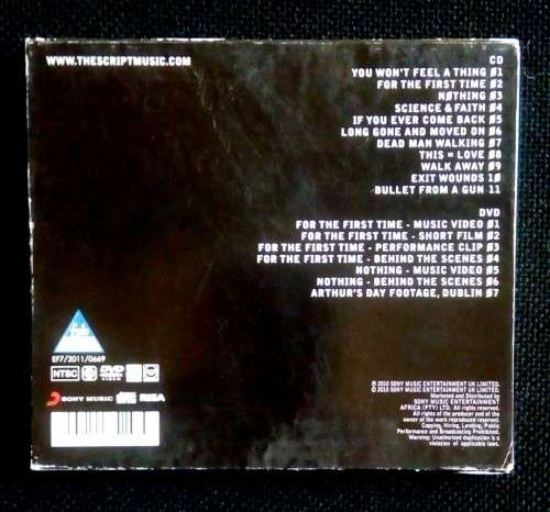 The Script - Science & Faith (CD & DVD Set)