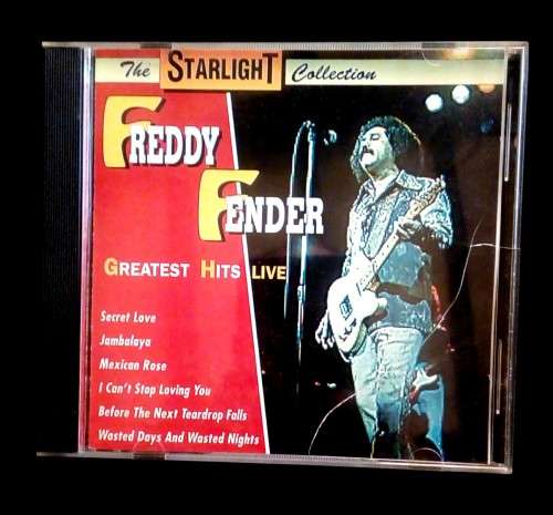 Freddy Fender Greatest Hits Live (CD)
