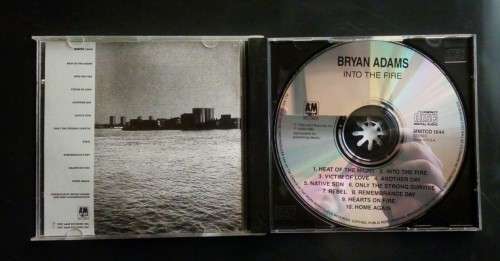 Bryan Adams - Into The Fire (CD)