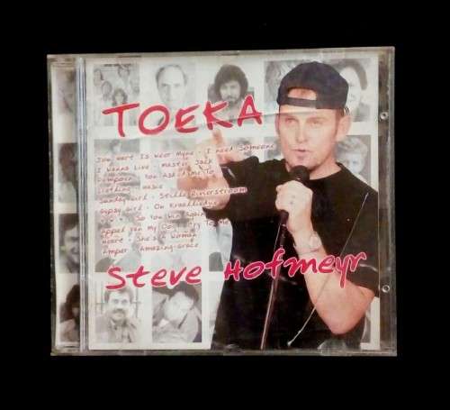 Steve Hofmeyr - Toeka (CD)