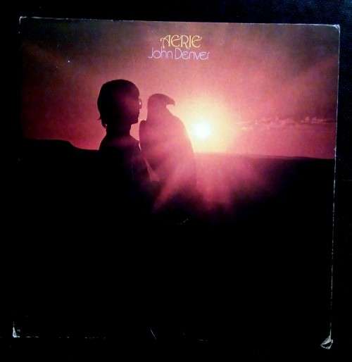 John Denver - Aerie LP Vinyl Record - USA Pressing