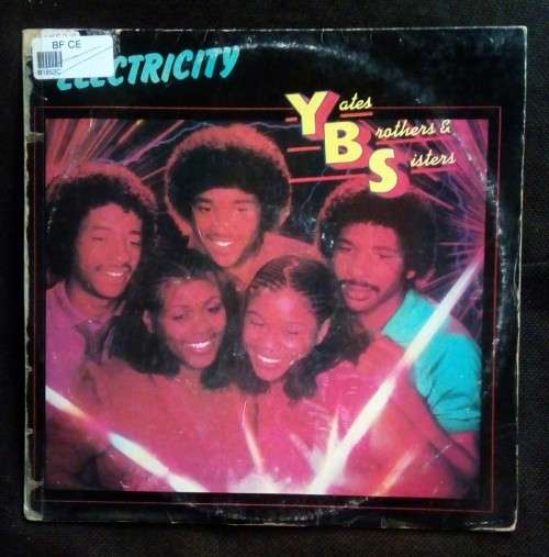 Yates Brothers & Sisters - Electricity LP Vinyl Record