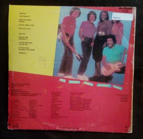 Yates Brothers & Sisters - Electricity LP Vinyl Record