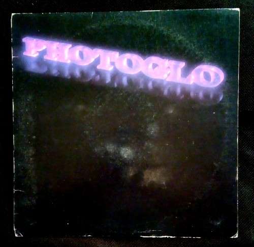 Photoglo - Photoglo LP Vinyl Record - USA Pressing