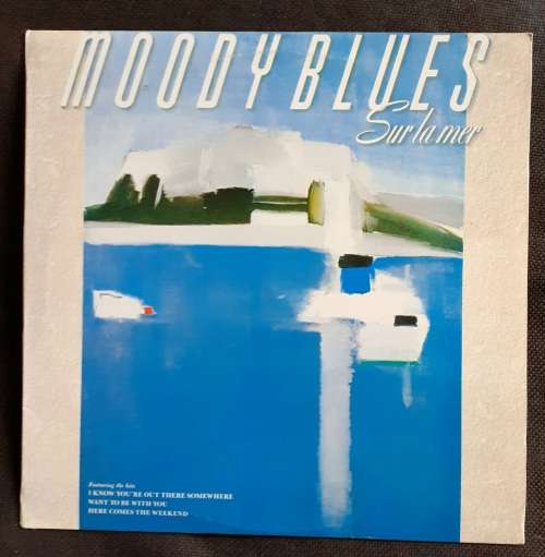 The Moody Blues - Sur La Mer LP Vinyl Record