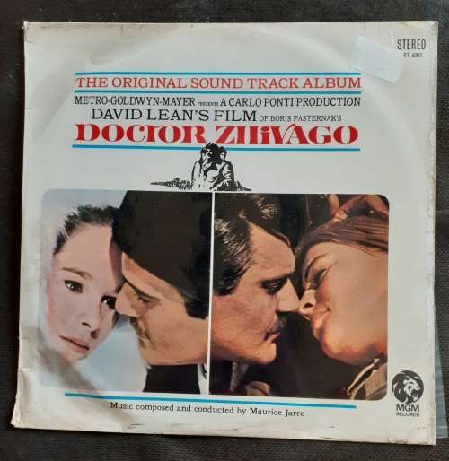 Doctor Zhivago (Original Soundtrack Album) LP Vinyl Record