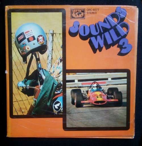 Sounds Wild Vol.3 LP Vinyl Record