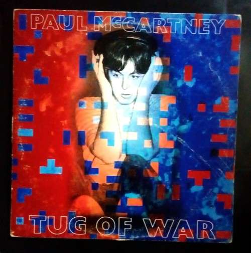 Paul McCartney - Tug of War LP Vinyl Record