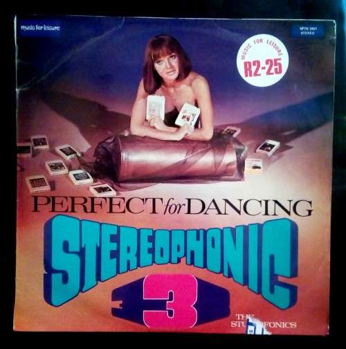 Stereophonic Volume 3 LP Vinyl Record