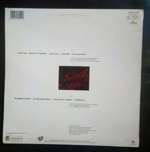 Hipsway - Scratch The Surface LP Vinyl Record
