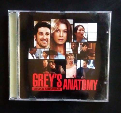 Grey`s Anatomy - Original Soundtrack (CD)