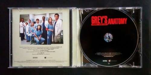 Grey`s Anatomy - Original Soundtrack (CD)