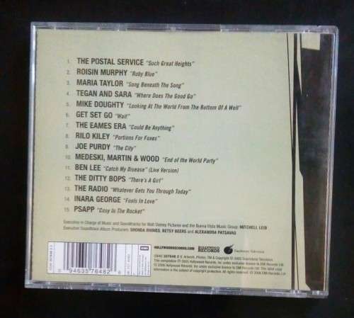 Grey`s Anatomy - Original Soundtrack (CD)