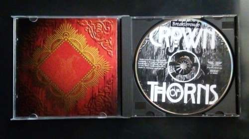 Crown Of Thorns - Breakthrough (CD) - Germany Edition