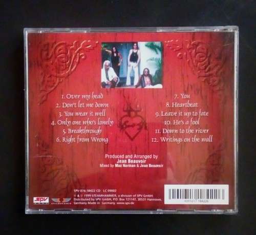 Crown Of Thorns - Breakthrough (CD) - Germany Edition