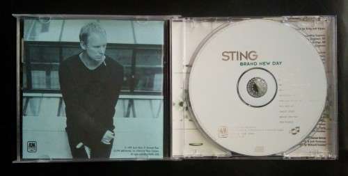 Sting - Brand New Day (CD)