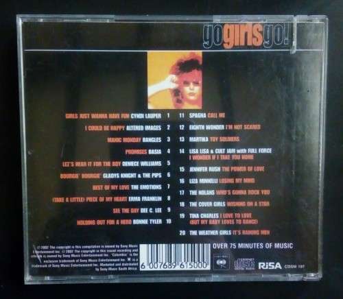 Go Girls Go! (CD)