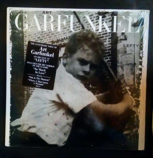 Art Garfunkel - Lefty LP Vinyl Record USA Pressing