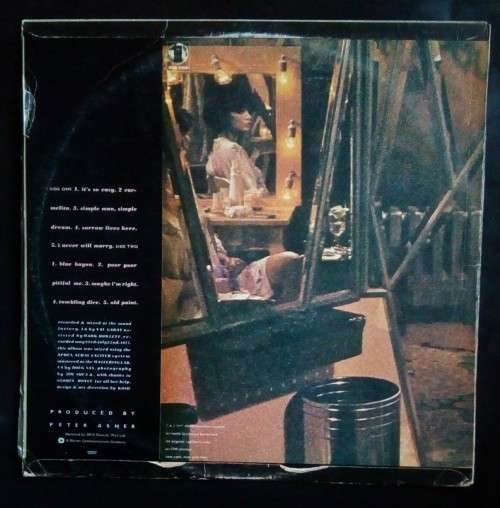 Linda Ronstadt - Simple Dreams LP Vinyl Record